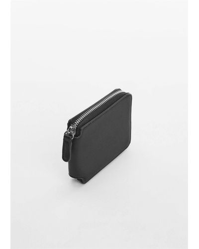 Mango Anti-contactless Card Holder Wallet - White
