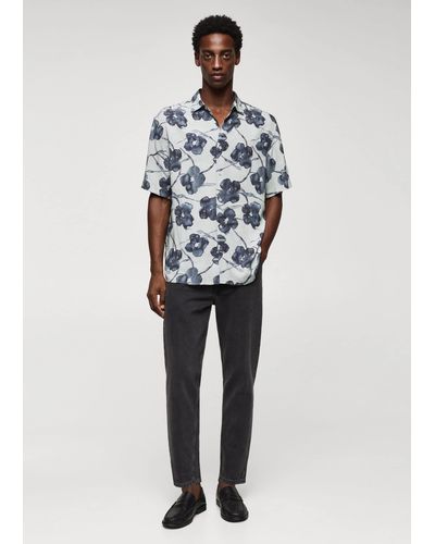 Flowy top dress shirts