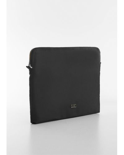 Mango Nylon Laptop Case - Black