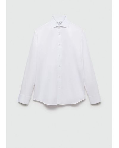 Mango Shirt - White