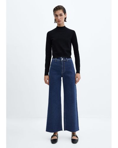 Mango Wide-leg jeans for Women | Online Sale up to 50% off | Lyst UK