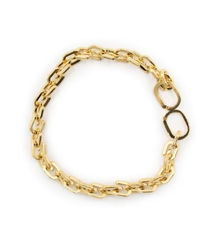Givenchy G Link Xs Bracelet, /, 100% Brass - Metallic