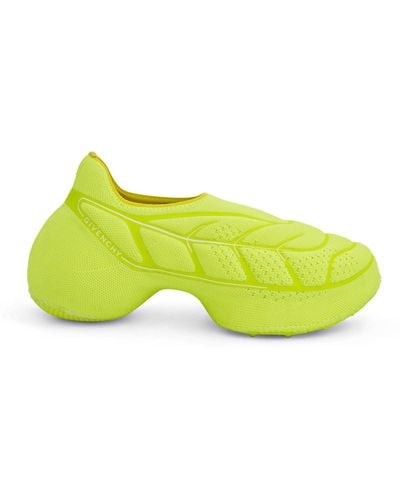 Givenchy Tk 360 Plus Sneakers, Fluo/, 100% Polyester - Yellow