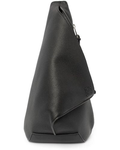 Loewe Anton Sling, , 100% Calfskin Leather - Black