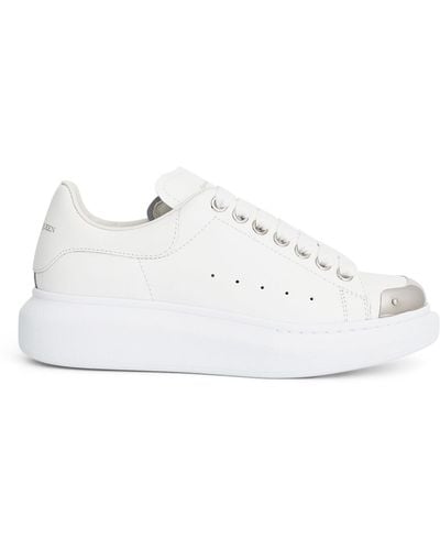 Alexander McQueen Larry Oversized New Tech Sneakers, /, 100% Rubber - White