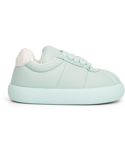 Marni Padded Lace-Up Sneakers, , 100% Rubber - Blue