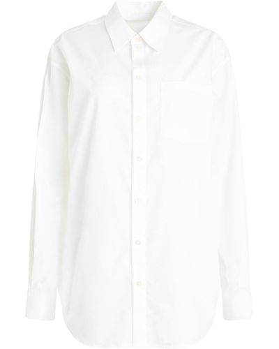 Helmut Lang Oversized Shirt, Long Sleeves, , 100% Cotton - White