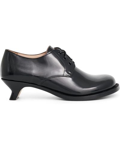 Loewe Campo Derby 40 Shoes, , 100% Calfskin - Black