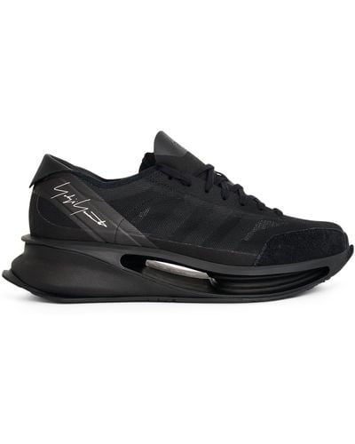 Y-3 S-Gendo Run Sneakers, , 100% Rubber - Black