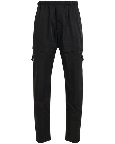 Givenchy Classical Technical Eco Trousers, , 100% Polyester - Black