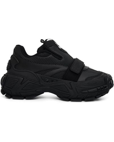 Off-White c/o Virgil Abloh Off- Glove Slip On Sneakers, , 100% Rubber - Black