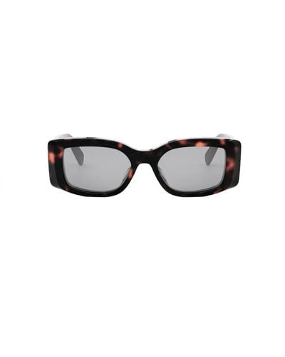 Celine Cl40282U 5352A Acetate Sunglasses, , 100% Acetate - Black