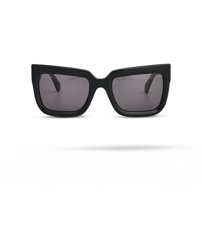 Off-White c/o Virgil Abloh Off- Firenze Sunglasses, /Dark, 100% Acetate - Black
