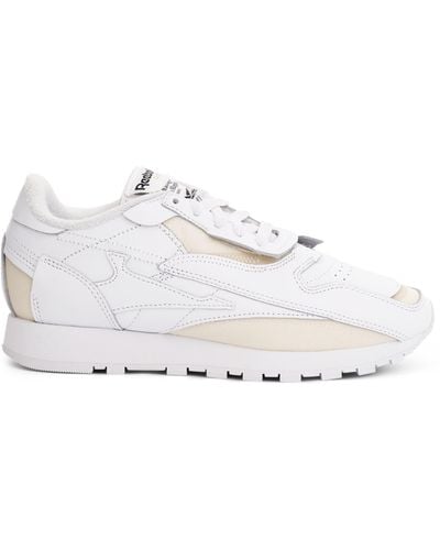Maison Margiela Mm X Reebok Classic Leather ‘Memory Of’ Sneakers - White