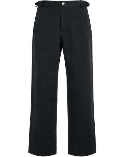 Jacquemus Le Pantalon Jeans, , 100% Cotton - Black