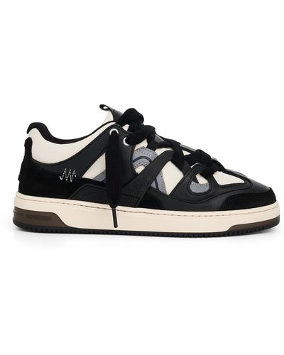Represent Bully Low Trainers, /, 100% Cotton - Black