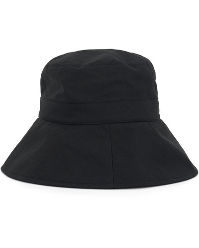 Jacquemus Bando Hat, , 100% Cotton - Black
