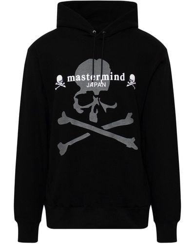 Mastermind Japan Sweatshirt, Long Sleeves, , 100% Cotton - Black