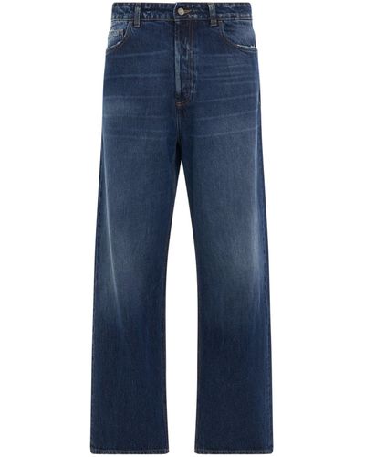 A_COLD_WALL* Wide Leg Jeans, , 100% Cotton - Blue