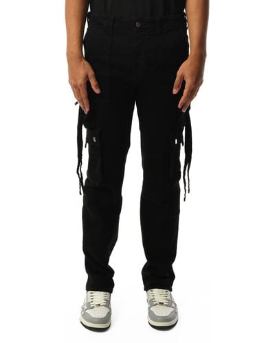 Amiri Tactical Cargo Trousers, Od, 100% Cotton - Black