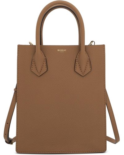 Moreau Suite Jr Bag, , 100% Leather - Brown