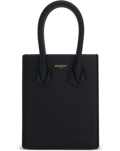 Moreau Suite Bb Bag, , 100% Leather - Black