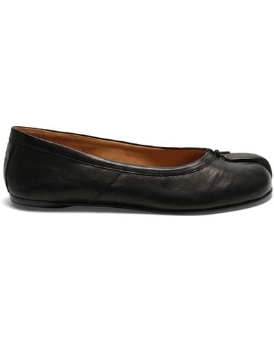 Maison Margiela Tabi Ballet Flats - Black