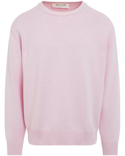 Pink 1017 ALYX 9SM Sweaters and knitwear for Men | Lyst