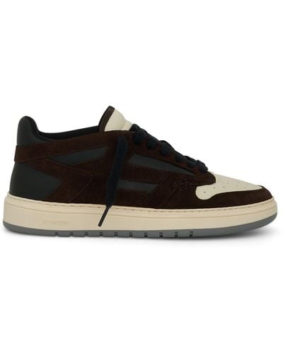 Represent Reptor Low Trainers, /, 100% Calf Leather - Black