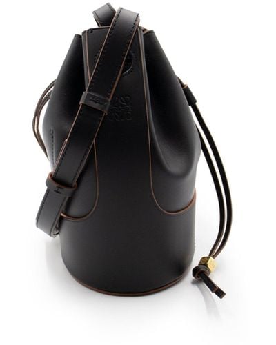 Loewe 'Small Balloon Bag, , 100% Calfskin Leather - Black