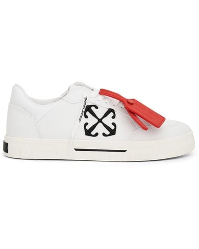 Off-White c/o Virgil Abloh Off- New Low Vulcanized Canvas Trainers, /, 100% Rubber - Pink