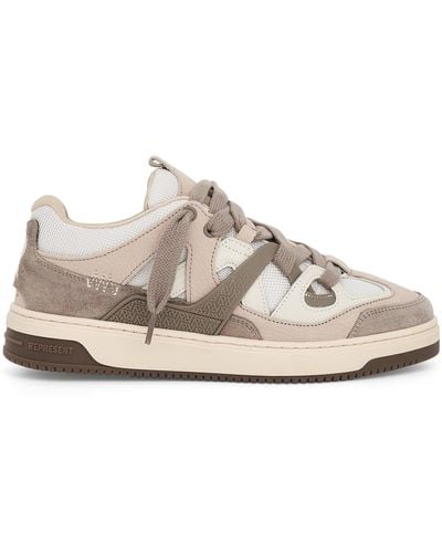 Represent Bully Low Top Trainers, , 100% Rubber - Natural