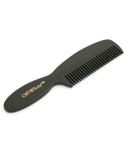 Off-White c/o Virgil Abloh Off- Bookish Hair Comb, Army - Green