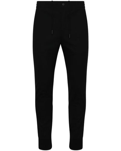 WOOYOUNGMI Cropped Pants, , 100% Cotton - Black