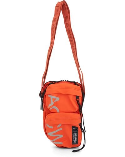 A_COLD_WALL* Eastpak Camo Pouch, Rich/Light, 100% Polyester - Red