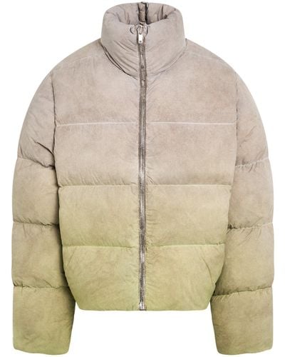 Rick Owens Moncler X Cyclopic Jacket, Long Sleeves, , 100% Nylon - Natural