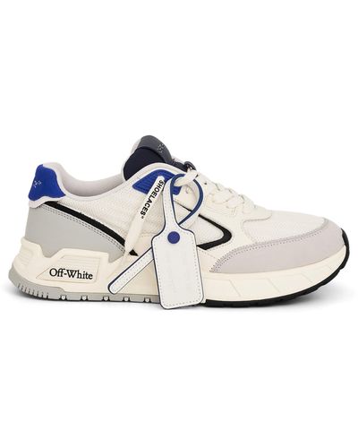 Off-White c/o Virgil Abloh Off- Kick Off Sneakers, /, 100% Rubber - White