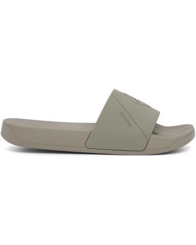 A_COLD_WALL* Rhombus Slide Sandals - Green