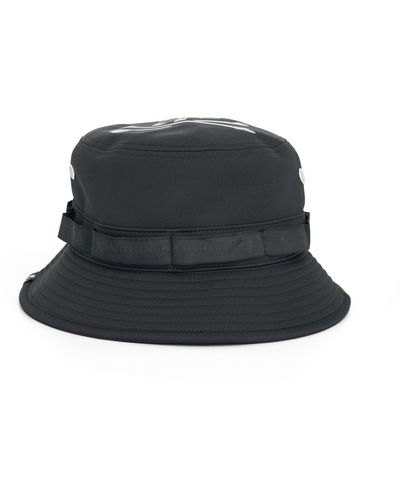 Mastermind Japan 'Reflective Adventure Hat, , 100% Polyester, Size: Small - Black
