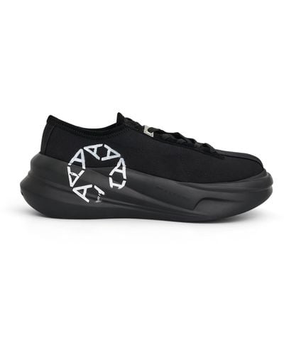 1017 ALYX 9SM Aria Leather Sneakers, , 100% Rubber - Black
