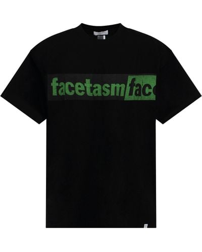 Black Facetasm T-shirts for Men | Lyst