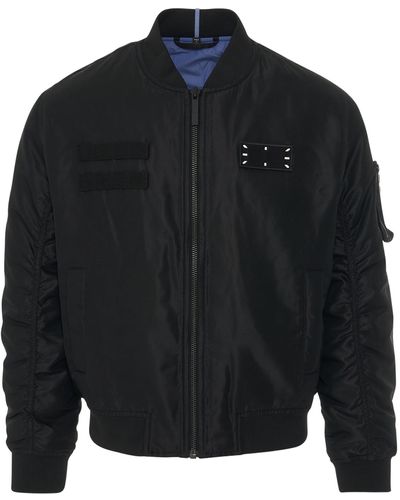 Mcq bomber jacket sale
