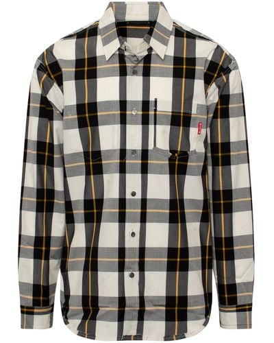 Mastermind Japan Shirt, , 100% Cotton, Size: Large - Black