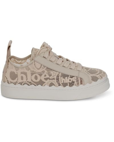 Chloé Lauren Sneakers, Mild, 100% Rubber - Gray