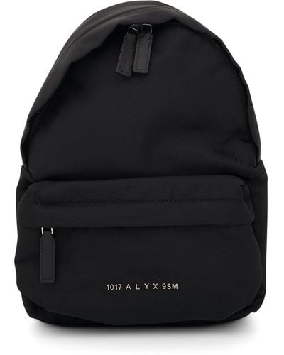 1017 ALYX 9SM Buckle Crossbody Bag, , 100% Nylon - Black