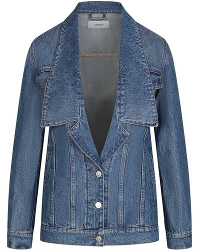 Coperni Denim Jacket, Long Sleeves, , 100% Cotton - Blue