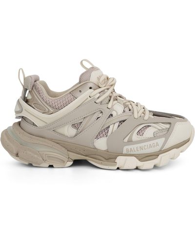Balenciaga Track Trainers Recycled Sole, Light, 100% Polyester - Grey