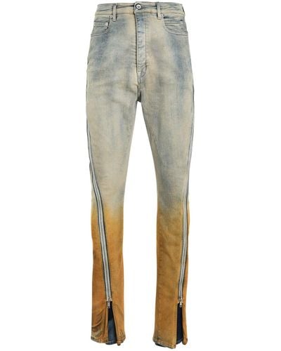 Rick Owens Bolan Banana Trousers, Sky/ Degrade, 100% Cotton - Grey