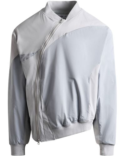 Post Archive Faction PAF '6.0 Bomber Jacket (Center), , 100% Polyester, Size: Small - Grey