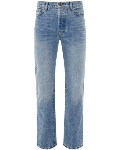 Amiri Straight Fit Jeans, , 100% Cotton - Blue